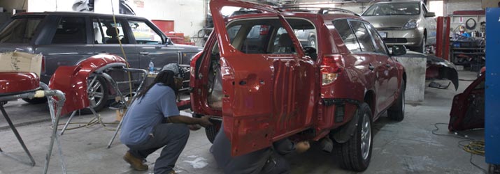 Marmin Auto Body, New York City Auto Body Shop